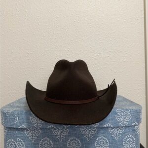 GIGI PIP Women’s Dark Brown Cowboy Hat